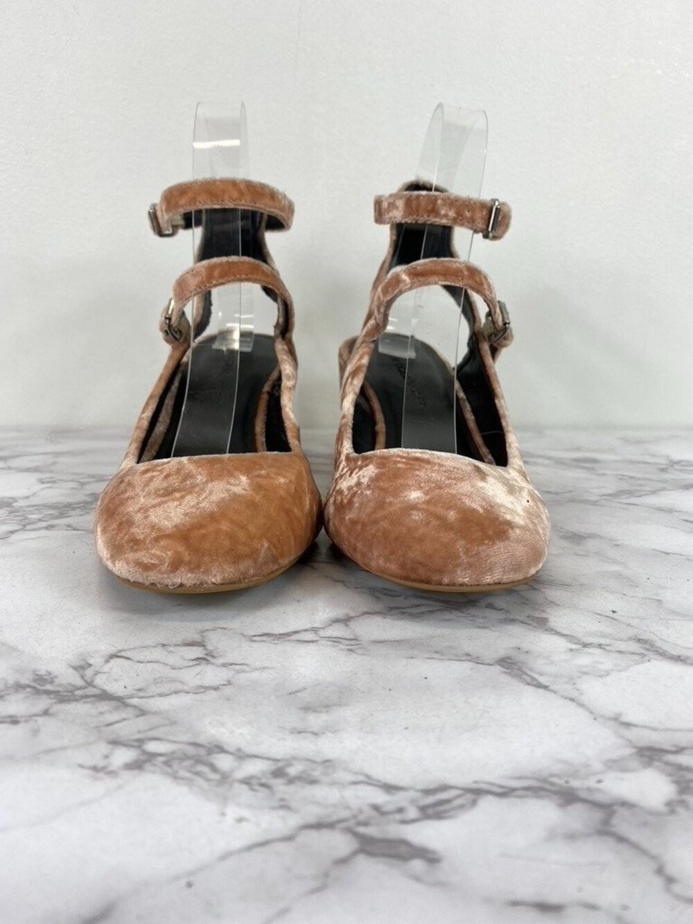 Rebecca Minkoff Brooke Ankle Strap Pump Shoes Women's SZ 7 - Picture 9 of 11